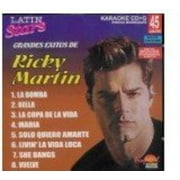 Karaoke: Ricky Martin, Vol. 1: Latin Stars Karaoke