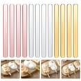 thumbnail image 2 of Worgeous Popsickle Sticks Ice Cream Stick Acrylic 30pcs Rose Gold, 2 of 10