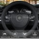 thumbnail image 4 of Funda De Cuero Antideslizante Para Volante Tipo O Modelo Negro, 4 of 4