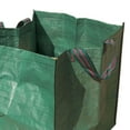 thumbnail image 6 of Garden Leaf Bags Yard Waste Bags Reusable Large Organizer Lawn Bag Garden Trash Bags for Weeds,Pool,Collecting Leaves,Camping 65cmx65cmx65cm 270L, 6 of 7