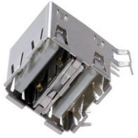 Thd Rock Amps - 10X Te Connectivity / Amp 5787745-1 Usb Type A Connector Receptacle 8Pos Thd