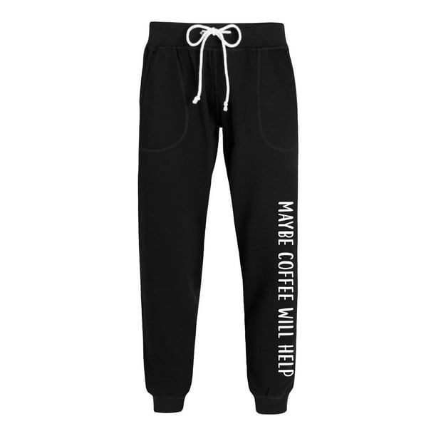 plus size denim jogger pants