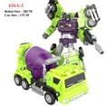 thumbnail image 1 of JINJIANG 6 IN 1 Devastator Transformation Toys Boy Robot KO GT Action Figure Excavator Crane Model Collection Outdoor Kids Adult, 1 of 5