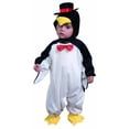 thumbnail image 1 of Disfraz de pingüino americano para niños pequeños, mono de pingüino, 1 of 2