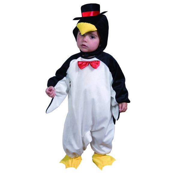 Disfraz de pingüino americano para niños pequeños, mono de pingüino