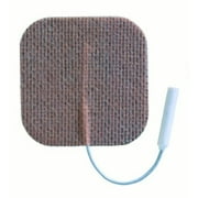 Electrodes First Choice(3165F) 2 Square Foam Pigtail Pk/4