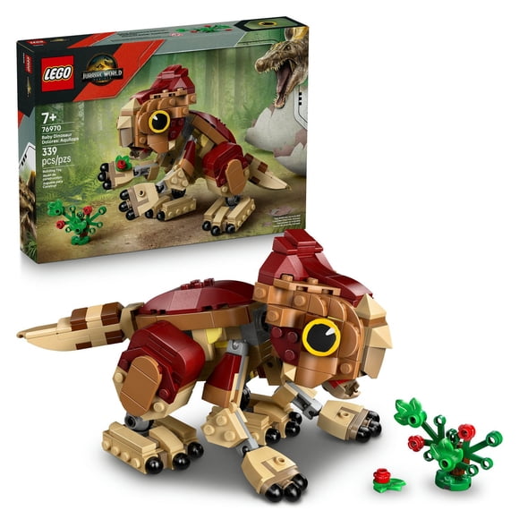 Set LEGO Jurassic World Dolores Bebé: Aquilops 76970