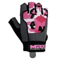 thumbnail image 5 of MRX Women's Weight Lifting Gloves Gym Training Bodybuilding Fitness Workout Glove Camo Pink M, 5 of 5