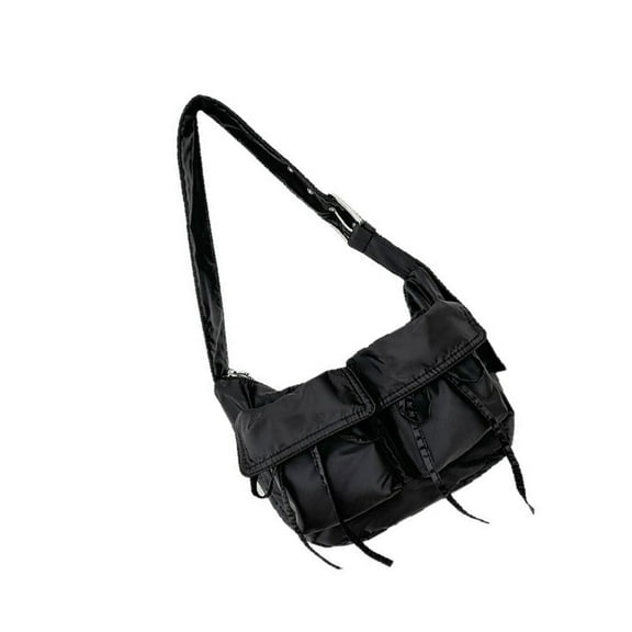 Yokua Messenger Bag Canvas Crossbody Bag Casual School Shoulder Bag Handbag Unisex