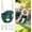 Green, variant on High Back Full Bucket,Toddler Swing with Coated Chains & Triangle Dip Pinch Protection for Safety,Baby Swing Outdoor with Locking Buckles,Toddler Bucket Swing for Backyard,Playground,Green