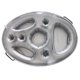 thumbnail image 1 of Asiento flotante para piscina, fiesta, agua, cubo de hielo flotante, bebida, cerveza, posavasos inflables, bebidas flotantes de agua, gris, 1 pieza Electrónica, 1 of 5