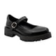 thumbnail image 2 of Flats Mujer Milagros Escolar Formal negro 26, 2 of 6