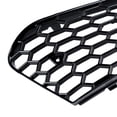 thumbnail image 3 of Un Par De Rejilla De Ventilación De Cubierta De Luz Antiniebla De Coche De Parachoques Delantero Chapado En Estilo De Malla Adecuado Para Audi A4 B8 2009-2011 Methold VI009199-01, 3 of 6