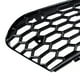 thumbnail image 3 of Un Par De Rejilla De Ventilación De Cubierta De Luz Antiniebla De Coche De Parachoques Delantero Chapado En Estilo De Malla Adecuado Para Audi A4 B8 2009-2011 matsuzay VI009199-01, 3 of 6