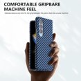 thumbnail image 5 of Aramid Fiber Case for Samsung Galaxy Z Fold 4 Case Aramid Fiber Thin Fit Slim Minimalist 6 FT Military Grade Drop Protection Case with Wireless Charging, Blue, 5 of 14