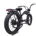 thumbnail image 3 of Tracer Twenty5 DS Stretch Chopper Cruiser Ebike,26 inch Electric Bike,Matte Black,800W Motor,48V 17.5Ah Battery, 3 of 6