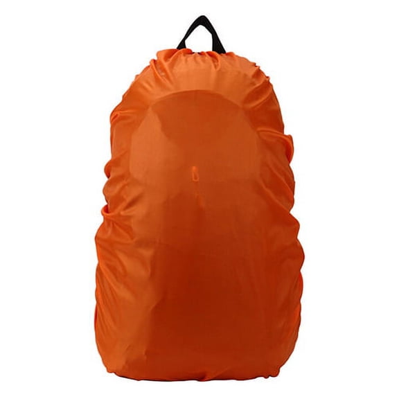1Pc Backpack Rain Cover 35L/45L, Waterproof Rainproof Backpack Rucksack Rain Dust Cover Bag for Camping Hiking Traveling Cycling