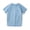 Blue, variant on Asxite Toddler Tshirt Breathable Short Sleeve Raglan Crew Neck Active Summer Tops 5-15Y