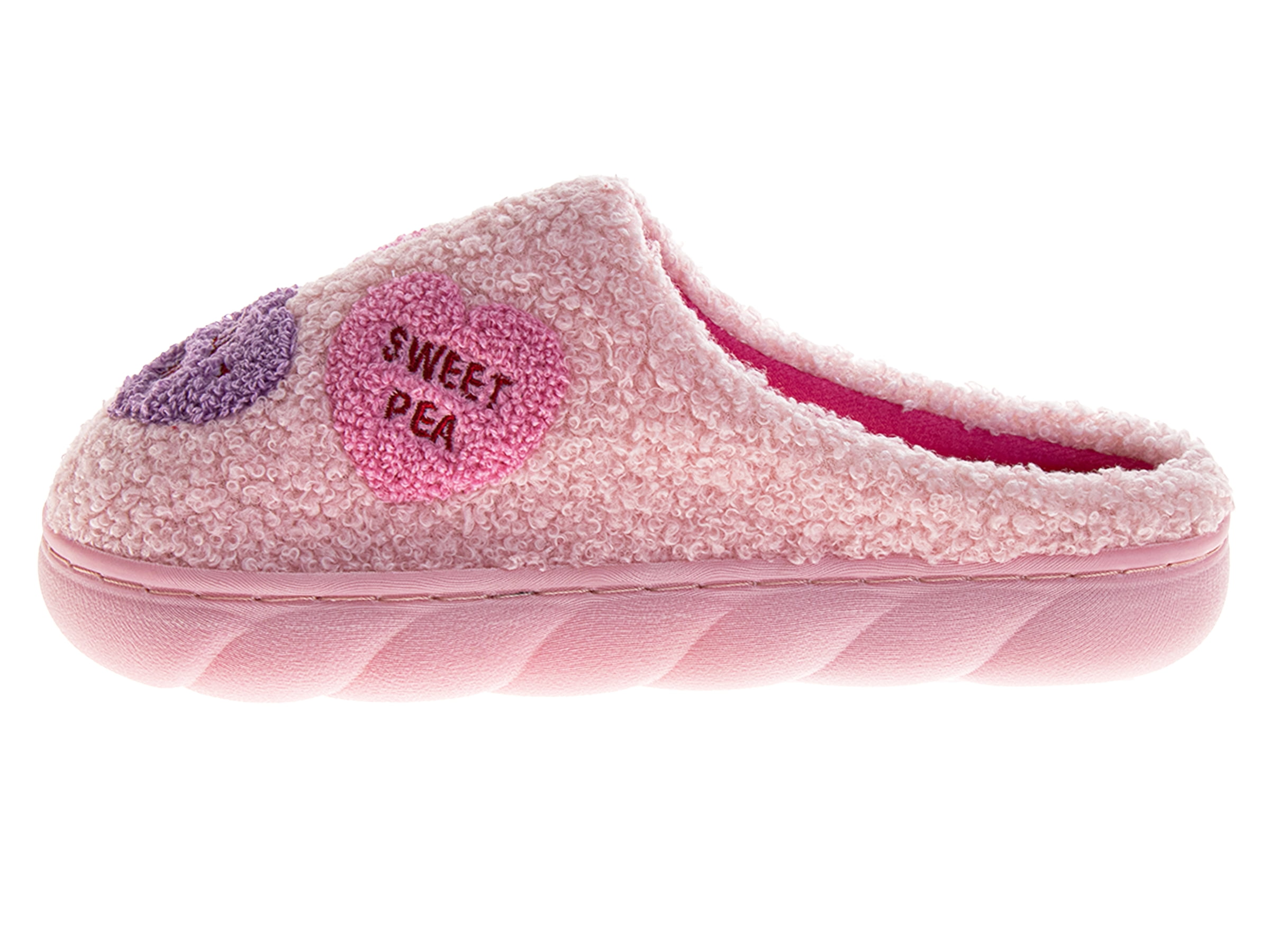 Sweet Hearts Women's Valentine's Day Slippers