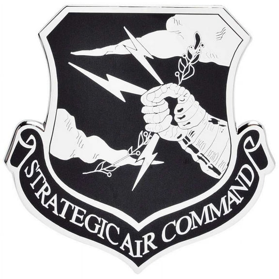 Strategic Air Command Car Emblem