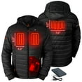 thumbnail image 5 of ActionHeat Men's 5V Battery Heated Puffer Jacket W/ Hood, 5 of 9