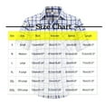 thumbnail image 2 of DPTALR Men's Short Sleeve Cotton Shirts,Gingham Summer Button Down Plaid Shirt,Red, M, 2 of 5