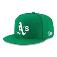 thumbnail image 1 of New Topi Era MLB Oakland Athletics A's Gorra Hombres Mujeres Snapback Hip Hop Sombrero Plano, 1 of 3