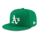 thumbnail image 2 of New Topi Era MLB Oakland Athletics A's Gorra Hombres Mujeres Snapback Hip Hop Sombrero Plano, 2 of 3