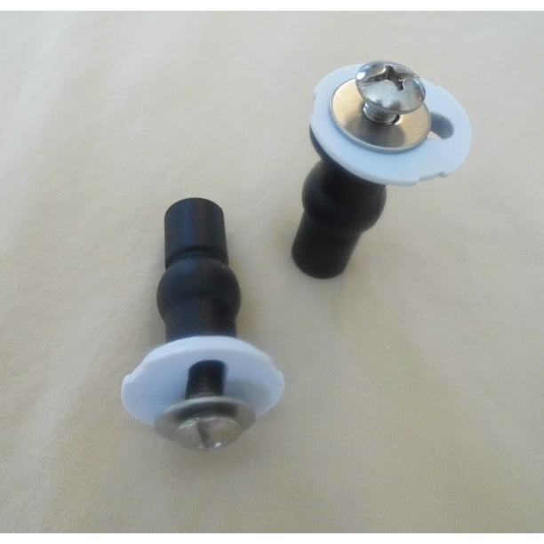 Toilet Seat Blind Hole Expanding Rubber Fixings Expanding Rubber Top