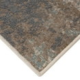 thumbnail image 3 of HomeRoots 531674 10 x 14 ft. Abstract Power Loom Area Rug, Gray, 3 of 5