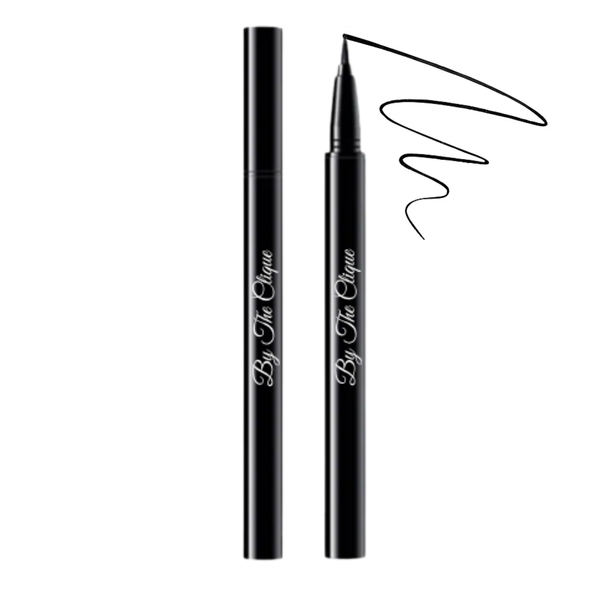 By The Clique Premium Mascara, Eyeliner and Eyelash Curler Bundle