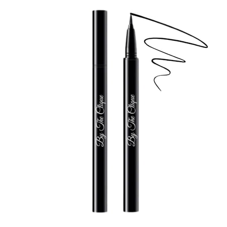 By The Clique Premium Waterproof Black Liquid Eyeliner | Smudge Proof - All Day Stay | Vegan, Gluten Free and Cruelty Free