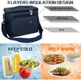 thumbnail image 6 of Uralili Large Insulated Lunch Bag 10L Reusable Leakproof Lunch Box for Adult Men Women, 6 of 6