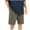 Army Green, variant on Xunlbb Mens Shorts Clearance Gym Shorts Men, Men's Solid Color Fashionable Casual Washed Loose Pocket Drawstring Waist Sports Running Shorts, S-3XL