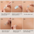 thumbnail image 3 of 80/160/240Pcs Facelift Stickers V-Shape Face Stickers Face Lifting Tapes Double Chin Tapes Face Invisible Lift Patches, 3 of 4