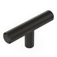 thumbnail image 6 of Hickory Hardware HH075591-MB Bar Pull T Knob, Matte Black, 6 of 7