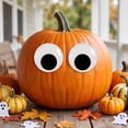 thumbnail image 2 of KFUIRDE Oversized Moving Eyes Stickers with Self-Adhesive Back, Big Wiggly Eye Decor for Pumpkin Christmas Snowman Cabinet DIY, Halloween Thanksgiving Xmas Party Decoration, 2Pcs Set, 2 of 6