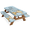 Multicolor 2, variant on ADECORIVY Cute Cat Kitty Picnic Table Cover with Bench Covers, Waterproof Camping Table Cover with Elastic Edges, Fitted Tablecloth Outdoor Essentials 72 Inch