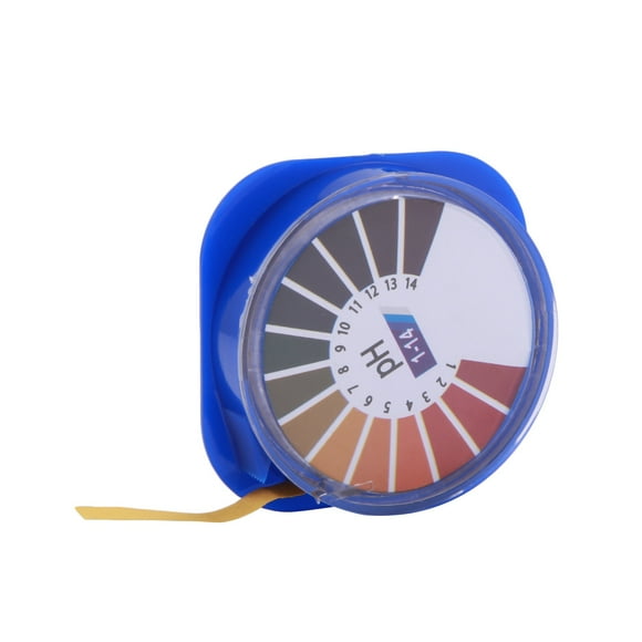 High Quality 5m pH Alkaline Acid Test Paper Water Litmus Testing For Gardening Aquarium Plant