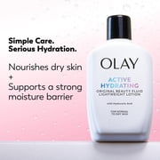 Olay Face Lotion, Active Hydrating Moisturizer, Anti-Aging Face Cream, Lightweight 6 fl oz