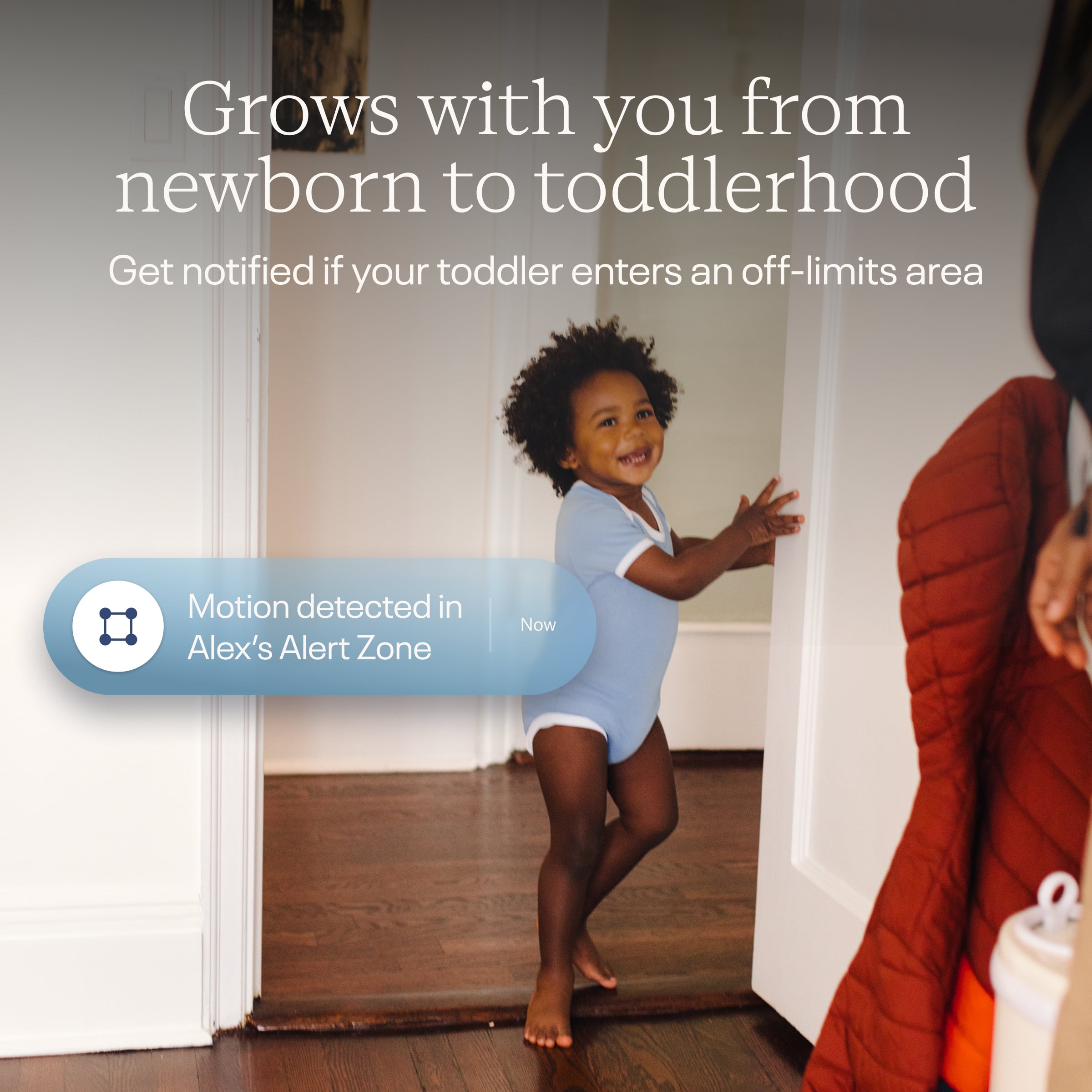 Nanit Essential Smart Baby Video Monitor (Walmart Exclusive)