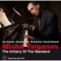 Misha Tsiganov - The Artistry Of The Standard - Music & Performance - CD