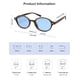 thumbnail image 5 of Gafas de sol polarizadas ovaladas de moda SOJOS SJ2611 para mujeres y hombres, 5 of 5