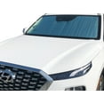 thumbnail image 2 of HeatShield, The Original Windshield Sun Shade, Custom-Fit for Hyundai Palisade SUV 2020, 2021, Silver Series, 2 of 4