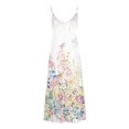 thumbnail image 5 of FcBaudy Camisole Sans Manches Col en V, Robes d'Été pour Femmes, Robes Décontractées Mode Imprimée Camisole Sans Manches Robe Femme, 5 of 5