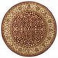 thumbnail image 2 of Traditional Rug - Persian Legend New Zealand Wool -Rust/Beige-Color:Rust/Beige,Design:Traditional,Shape:Round,Size:8'L x 8'W, 2 of 5
