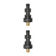 thumbnail image 2 of relayinert 1pc Pressure Washer Adapter Foam Nozzle Adapter Car Accessories Washing Type C 2Set, 2 of 6