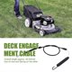 thumbnail image 4 of Deck Engagement Cable 946-05124A Replaces for MTD for Craftsman Huskee Murray 746-05124A 746-05124 9, 4 of 5