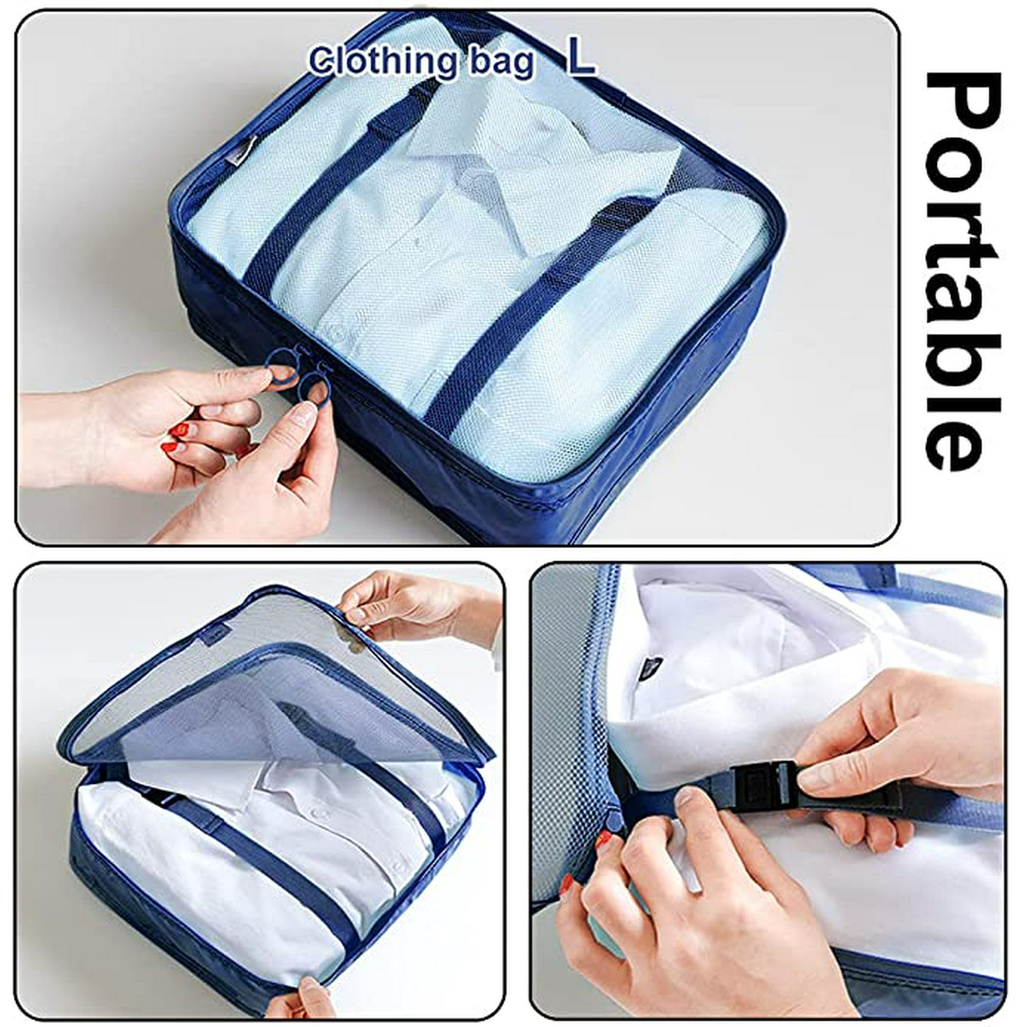 Packing Cubes Sac De Rangement Valise Ikea Sac Etanche Achat/vente