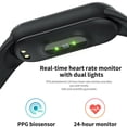 thumbnail image 2 of M5 Smart Watch for Men Fitpro Bluetooth Music Heart Rate Monitor Fitness Smartwatch (magnetic Suction), 2 of 8